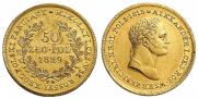 50 złotych 1829 year