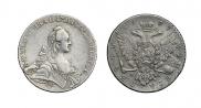 1 rouble 1767 year