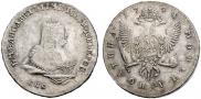 Poltina 1744 year