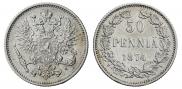 50 pennia 1874 year