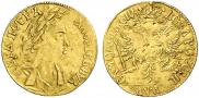 1 ducat 1701 year