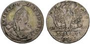 1/3 Thaler 1761 year