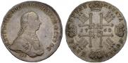 1 rouble 1762 year