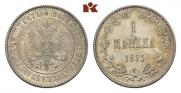 1 markka 1893 year