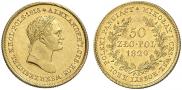 50 złotych 1829 year