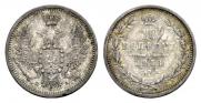 10 kopecks 1851 year