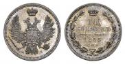 10 kopecks 1853 year