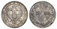 3/4 roubles - 5 złotych 1839 year