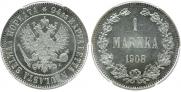 1 markka 1908 year