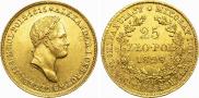 25 złotych 1829 year