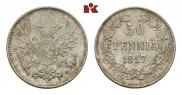 50 pennia 1917 year