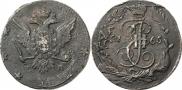 5 kopecks 1765 year