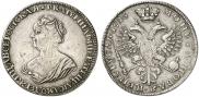 1 rouble 1725 year