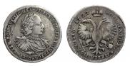 Poltina 1722 year