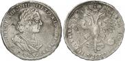 Poltina 1723 year