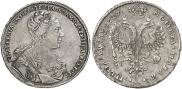 1 rouble 1727 year