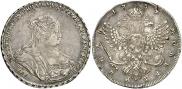 1 rouble 1739 year