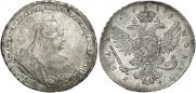 1 rouble 1739 year