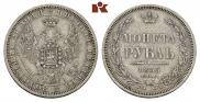 1 rouble 1855 year