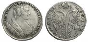 Poltina 1733 year