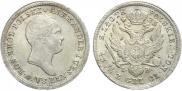 2 złote 1825 year