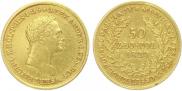 50 złotych 1829 year