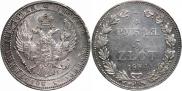 3/4 roubles - 5 złotych 1834 year