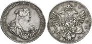 1 rouble 1739 year