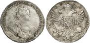 1 rouble 1740 year