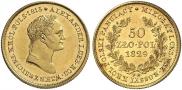 50 złotych 1829 year