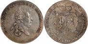 Thaler 1780 year