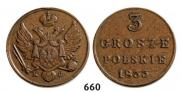 3 grosze 1833 year