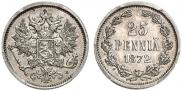 25 pennia 1872 year