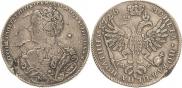 Poltina 1726 year