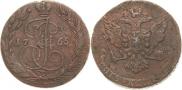 5 kopecks 1765 year