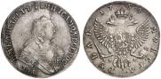 1 rouble 1754 year