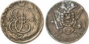 5 kopecks 1778 year