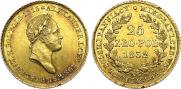 25 złotych 1832 year