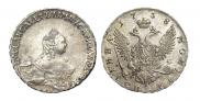 Poltina 1758 year