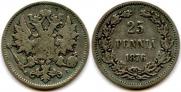 25 pennia 1876 year