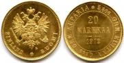 20 markkaa 1912 year