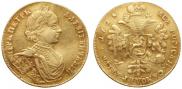 2 ducats 1714 year