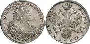 Poltina 1733 year