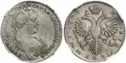 Poltina 1733 year