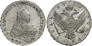 1 rouble 1750 year