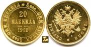 20 markkaa 1912 year