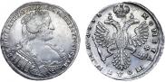 Poltina 1733 year