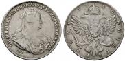 1 rouble 1740 year