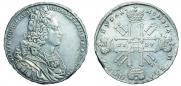 1 rouble 1727 year