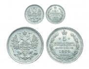 5 kopecks 1864 year